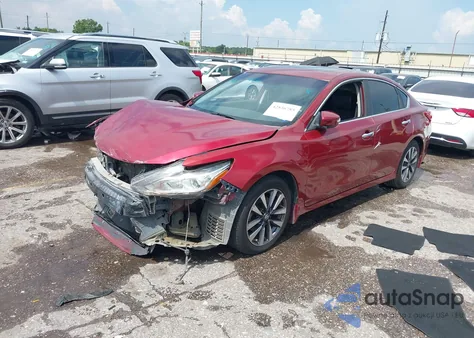 2016 Nissan Altima 2.5 Sl из США, поврежденный, VIN 1N4AL3AP1GC165689